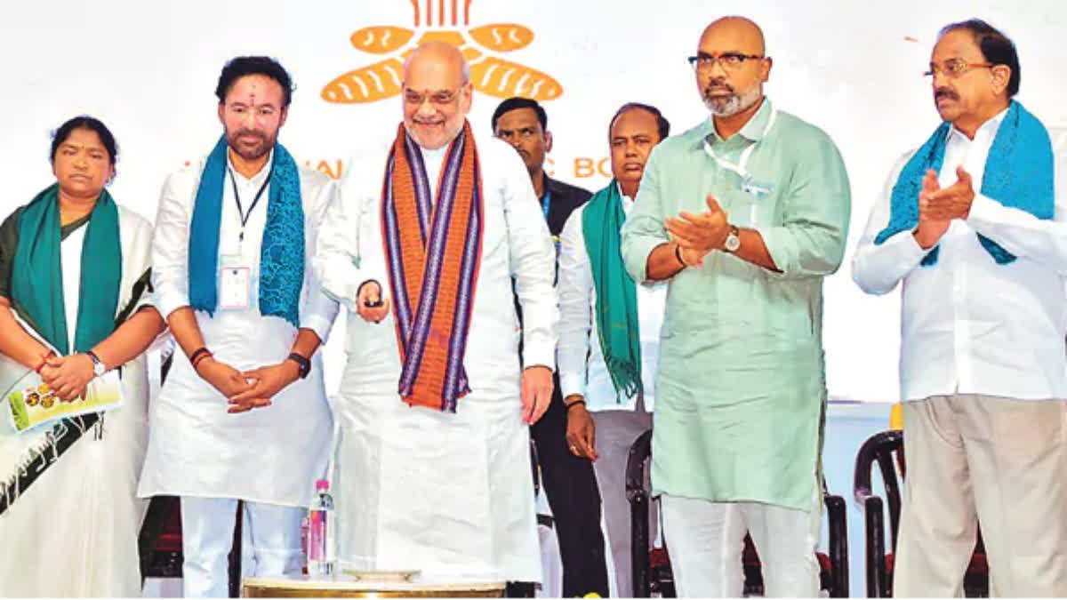 अमित शाह ने सीएम रेवैंथ पर टिप्पणी की, कहा- राज्य को माओवादियों का आधार न बनाएं
