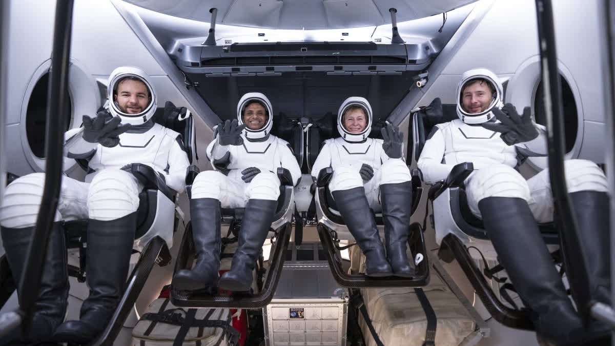 एक्सक्लूसिव: AXIOM MISSION 4 भारत के गागानन की यात्रा के लिए एक बड़ी सफलता: एन। कलासेलवी