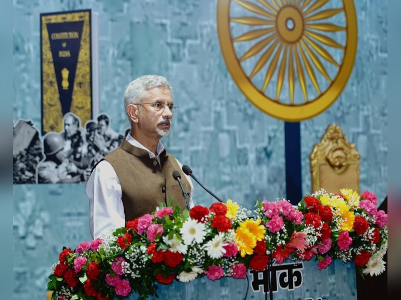 एससीओ, राजनाथ के दस्तावेज सर्वसम्मति से चलते हैं, सही निर्णय: जयशंकर