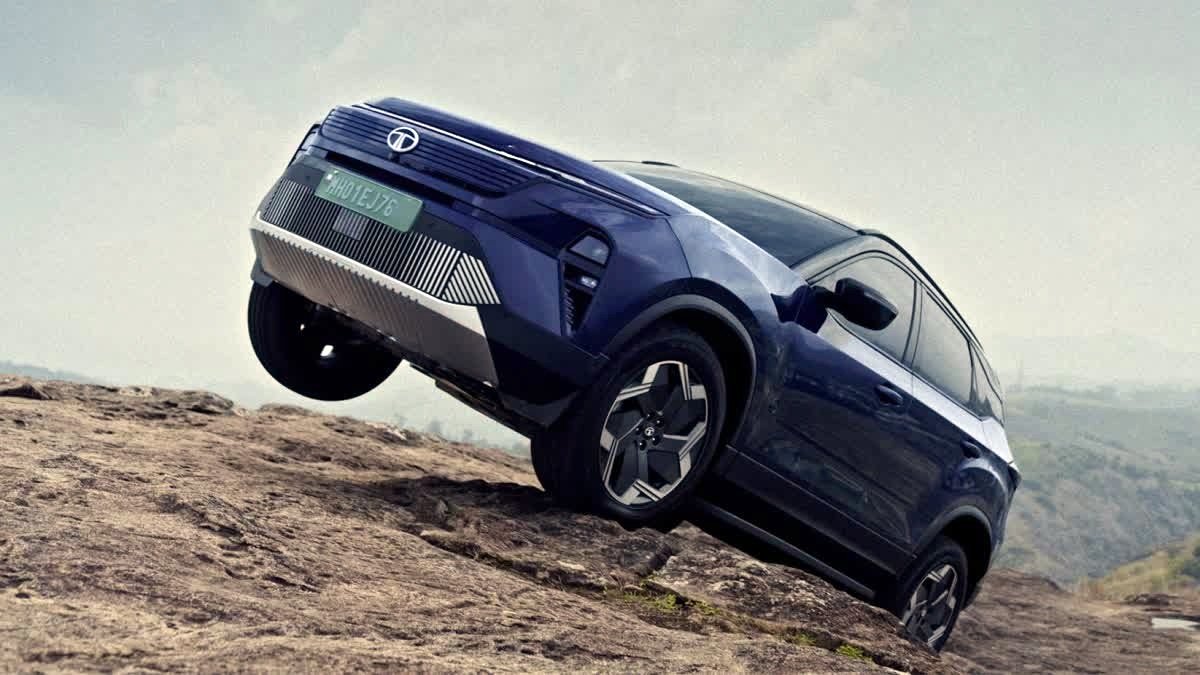 टाटा हैरियर ईवी