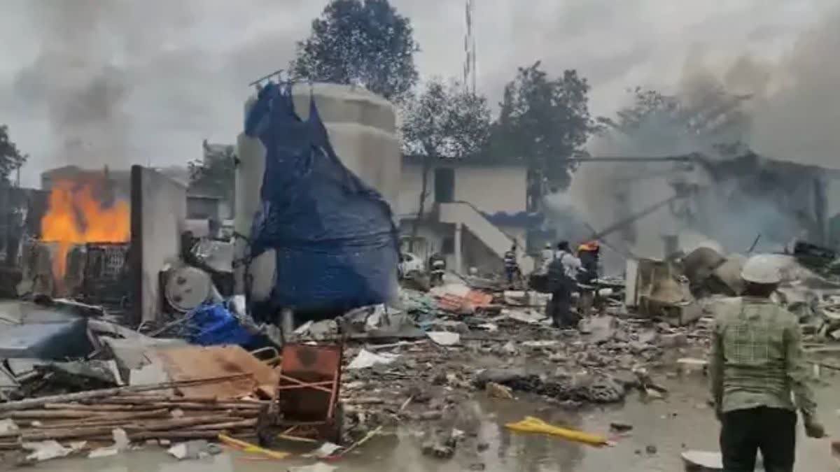 तेलंगाना में बड़ी दुर्घटना, 8 केमिकल फैक्ट्री में रिएक्टर विस्फोट के कारण 8 मारे गए, 20 घायल