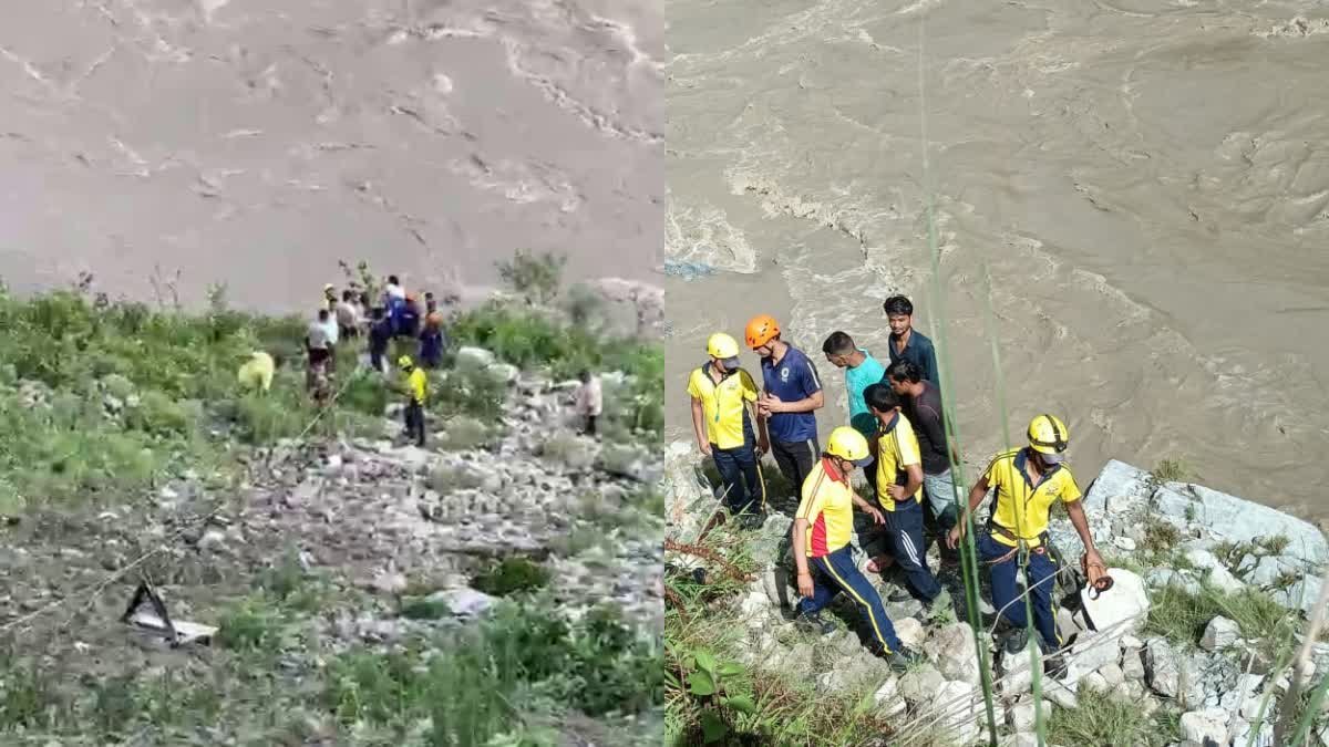 पुलिस ने रुद्रप्रायग बस दुर्घटना में एक मामला दायर किया, दुर्घटना का असली कारण, तीन मारे गए, 9 लापता