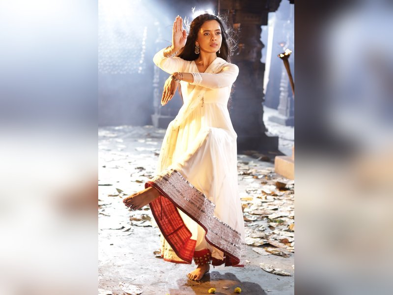 मेघा रे ने महादेव के लिए तंदवा 'दिव्या प्रेम: प्यार और राहस्या की काहनी' सेट पर किया