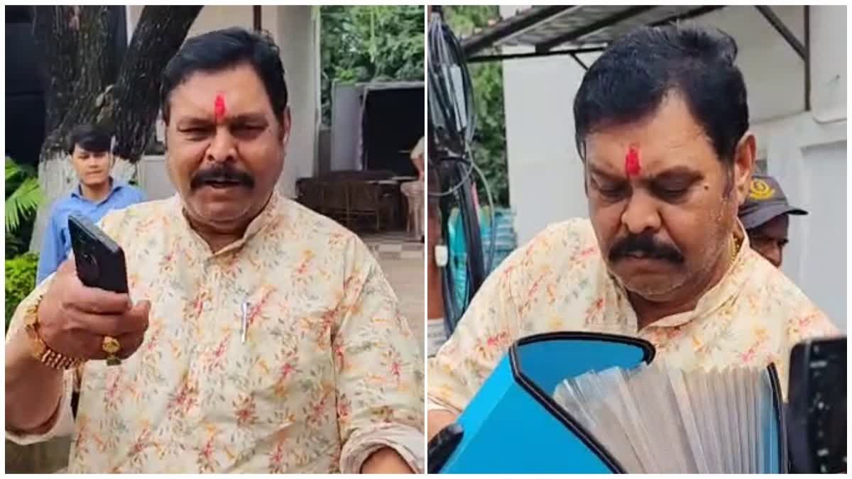 विवाह विवाद में पूर्व भाजपा विधायक सुरेश राठौर को नोटिस, पार्टी ने 7 दिनों में जवाब मांगा