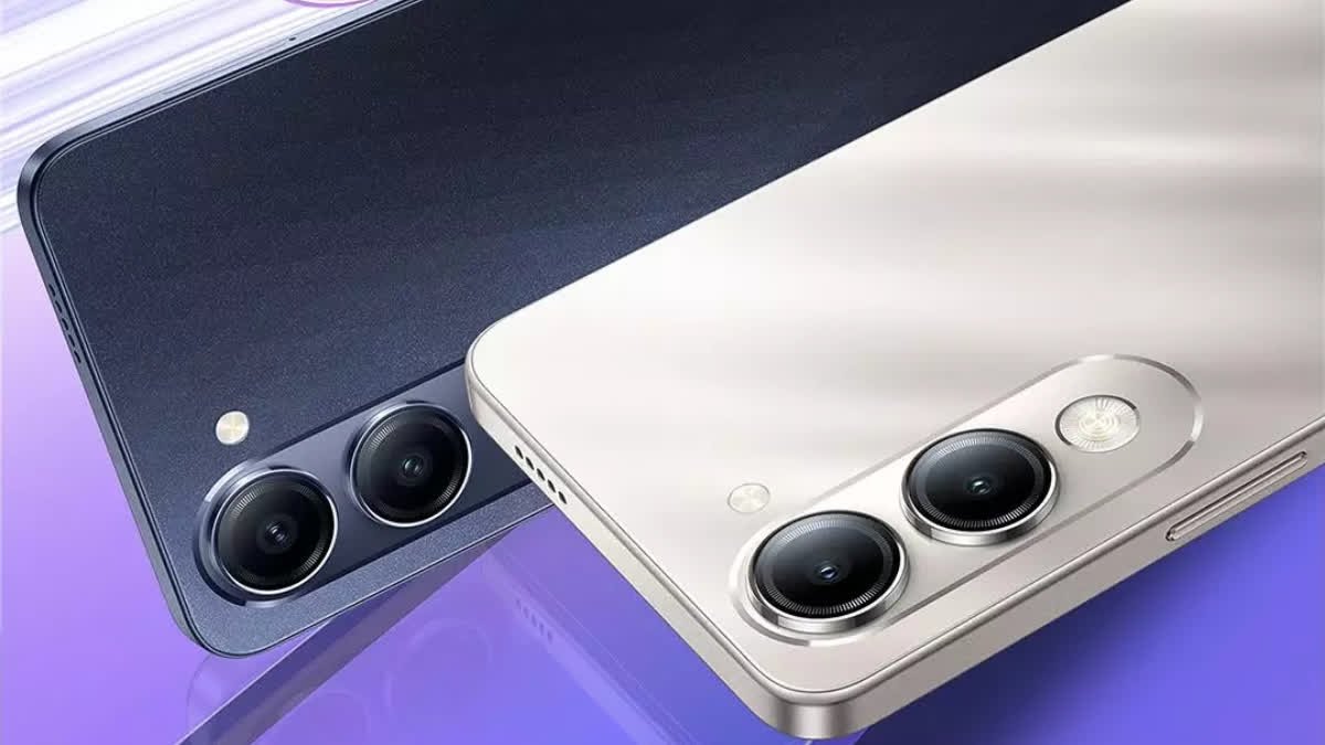 विवो T4 LITE 5G भारत में लॉन्च किया गया, 6000mAh की बैटरी, 50MP कैमरा और AI सुविधाएँ ऐसी सस्ती कीमत पर उपलब्ध होंगी