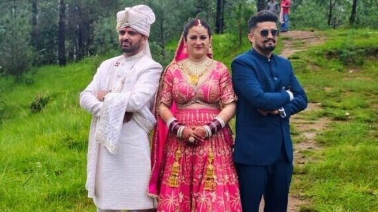 The viral wedding of Sunita Chauhan to two brothers — Pradeep and Kapil Negi highlights the Hatti tribe's polyandry tradition.