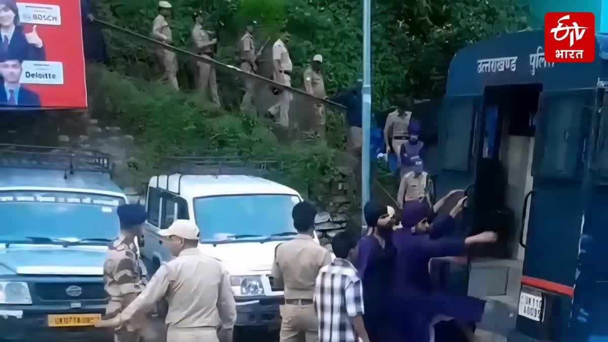 7 निहंग सिखों ने ज्युटिरमथ में तलवार से हमला किया, उन्हें जेल भेज दिया गया, यह पूरा मामला था