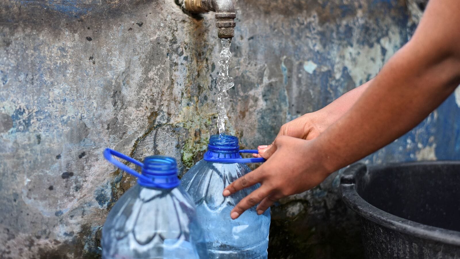 Since August 2019, the Centre, in partnership with states, has been implementing the Jal Jeevan Mission (JJM): Har Ghar Jal.