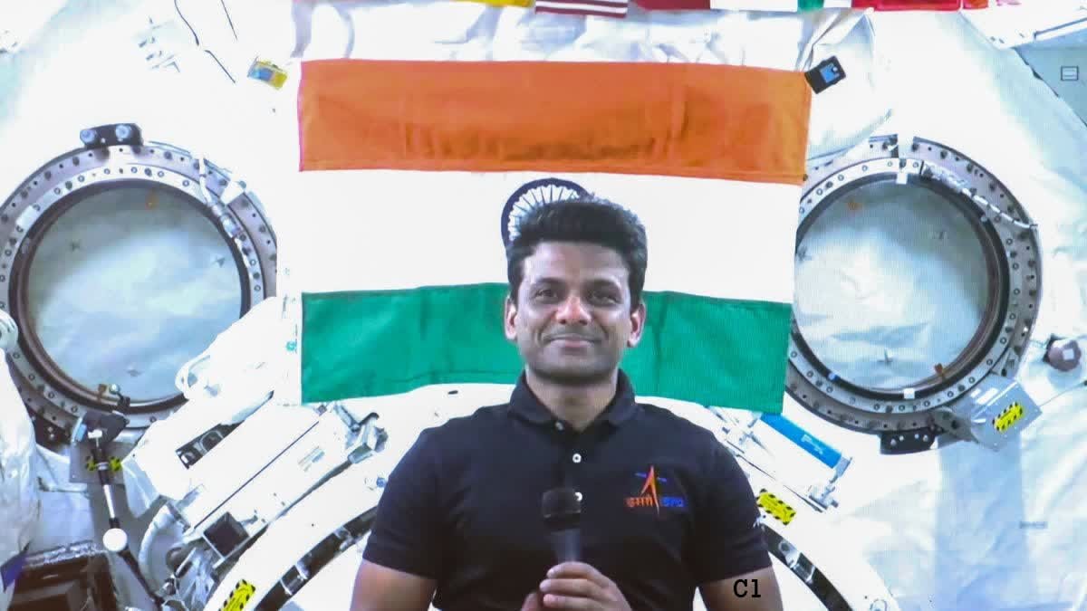 AXIOM मिशन 4: SHUBHANSHU SHUKLA को अंतरिक्ष में एक सप्ताह चलने के बाद छुट्टी मिली, अपने परिवार से बात करें