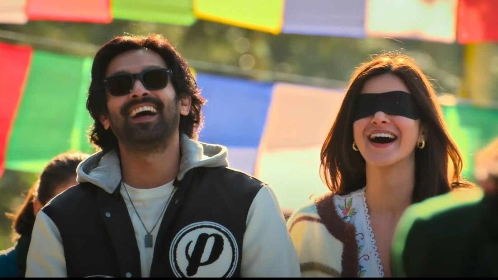 Aankhon Ki Gustaakhiyan Box Office Collection Day 1: Santosh Singh directorial movie premiered on July 11, marking Shanaya Kapoor's debut alongside Vikrant Massey.