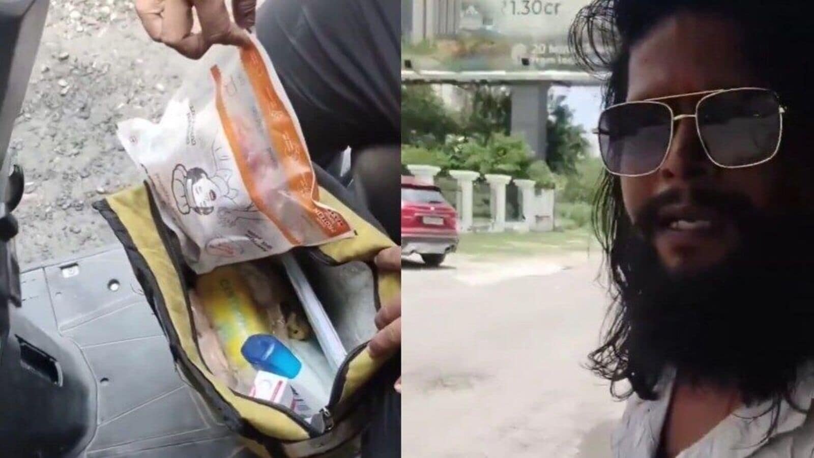 Bajrang Dal member arrested for 'harassing' Blinkit rider for non-veg delivery during Sawan: Viral Video