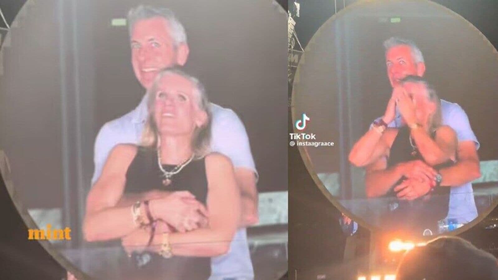 Cuddle, ‘oh look at these two’, then a cover up — How the Andy Byron viral moment at Coldplay concert unfolded