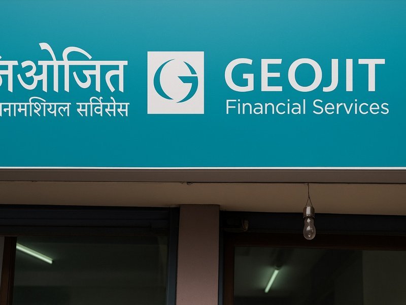 Geojit Financial Services के शेयर कमजोर Q1 परिणामों के बाद 6 पीसी से अधिक हैं