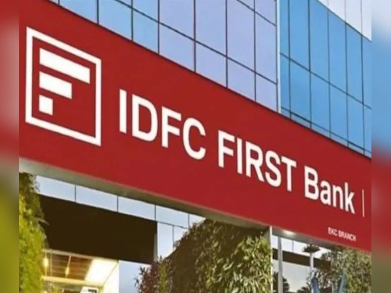 IDFC फर्स्ट बैंक ने 453 करोड़ रुपये के लिए Q1 में 29 पीसी योय को लाभ दिया