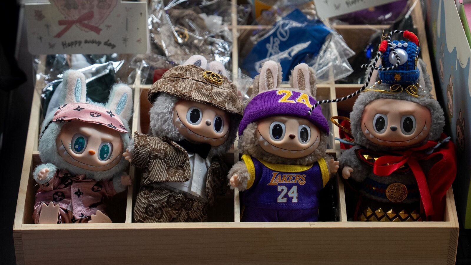 Labubu dolls continue to trend amid their 'unique look and general appeal' making them a strong market for collectibles, expert Lori Verderame informed Forbes.