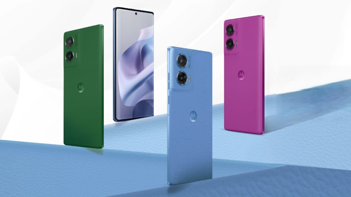 Moto G96 5G लॉन्च की गई तारीख की पुष्टि की गई, रंग, कैमरा, प्रदर्शन और प्रोसेसर संबोधित