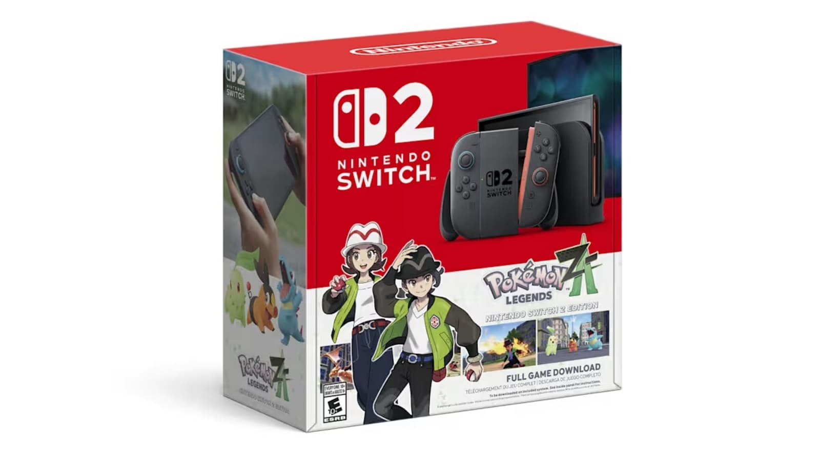 Nintendo of America has officially announced a new hardware bundle that packages the Nintendo Switch 2 console with Pokémon Legends: Z-A – Nintendo Switch 2 Edition.