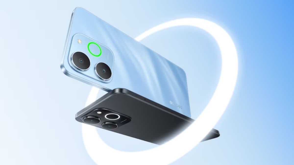 Realme C71 5G भारत में लॉन्च किया गया, 6300mAh की बैटरी, 10,000 से कम के लिए उपलब्ध होगी