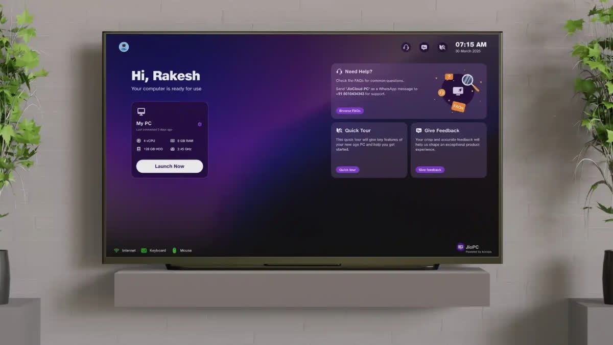 Reliance Jio ने JIOPC लॉन्च किया, जो आपके टीवी को कंप्यूटर में बदल देगा!