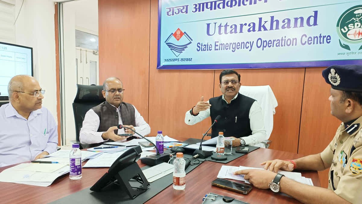 USDMA विशेषज्ञ टीम, चामोली और देहरादुन की स्थिति उत्तराखंड से आपदा प्रबंधन सीखने के लिए खराब हो गई