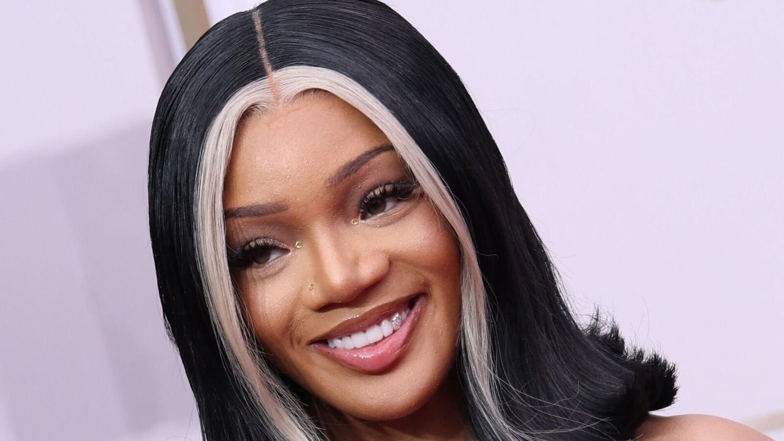 US rapper GloRilla's arrest followed a burglary investigation at her home where police discovered drugs in plain view, as per a report. (In pic: GloRilla attends the BET Awards 2025 at the Peacock Theatre in Los Angeles on June 9, 2025. (Photo by Michael Tran / AFP))