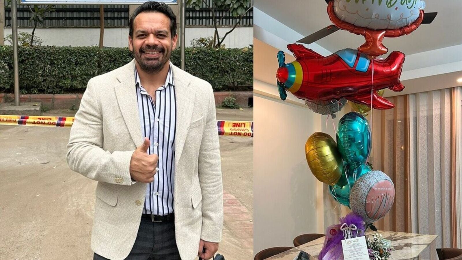 Gaurav Taneja shared that yesterday, July 10, the delivery of his cake was cancelled because of heavy rains in the area, but what followed the next day was a sweet surprise.