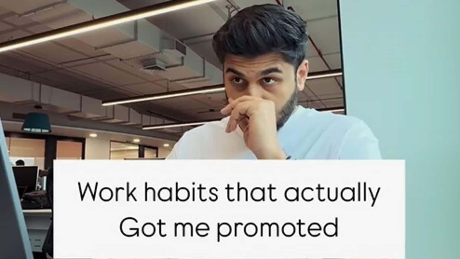 Rohit Yadav shares 4 habits that got him promoted