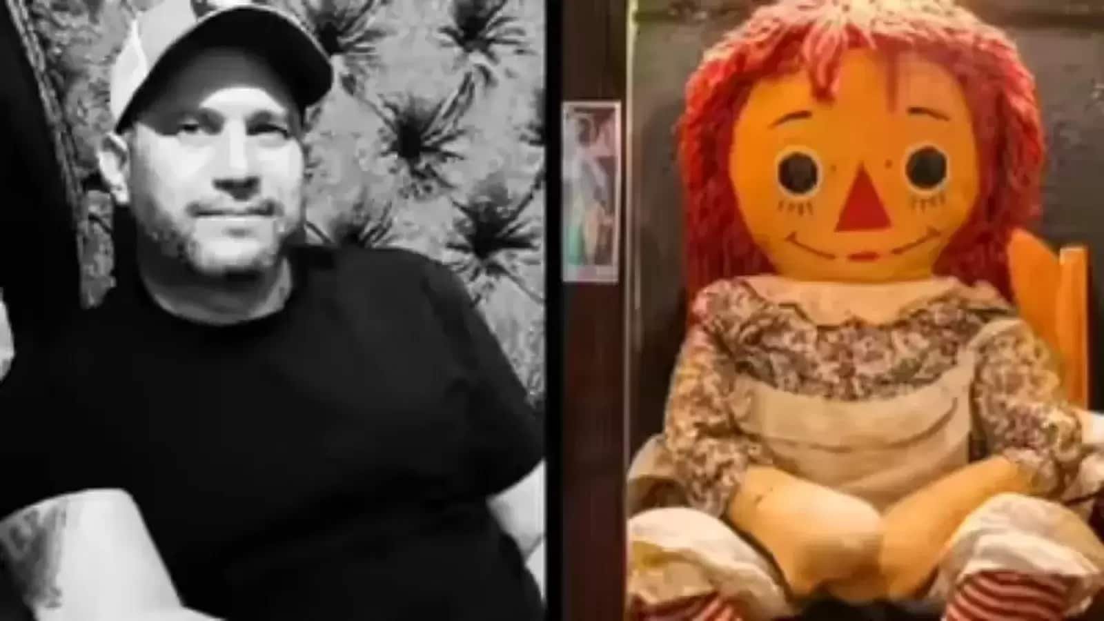 Annabelle doll absent from the room where Dan Rivera was discovered dead
