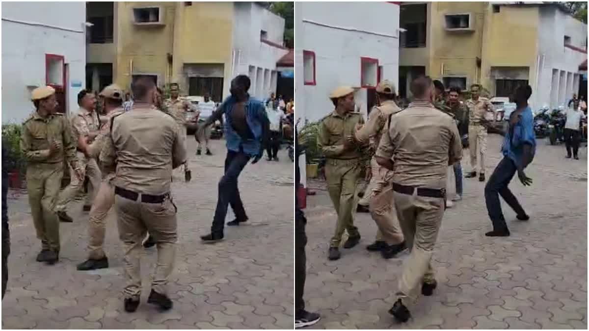 अफ्रीकी ने उत्तराखंड के पुलिस स्टेशन में एक हंगामा बनाया, पुलिसकर्मी भी भाग गए, पूरे मामले को जानते हैं