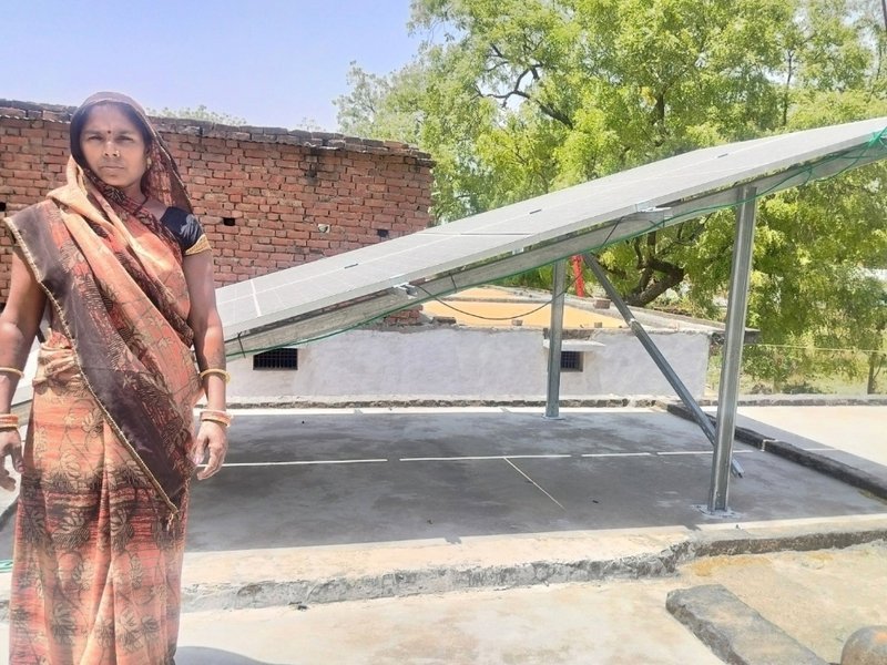 अमेथी ने अडानी फाउंडेशन के सामाजिक प्रकाश के साथ रोशन किया