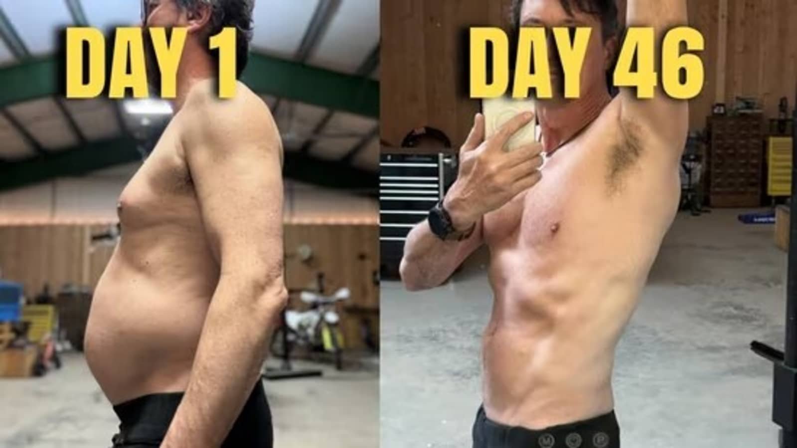 Cody Crone took ChatGPT's help to shed 11 kgs in 46 days