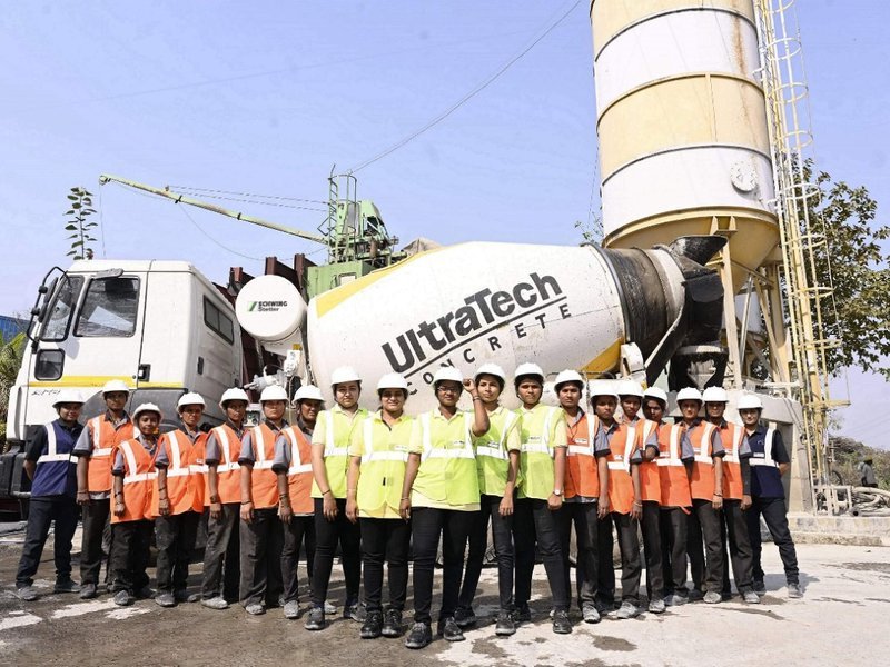अल्ट्राटेक सीमेंट Q1 शुद्ध लाभ 10 पीसी धीरे -धीरे गिरता है, 7.75 पीसी के नीचे राजस्व