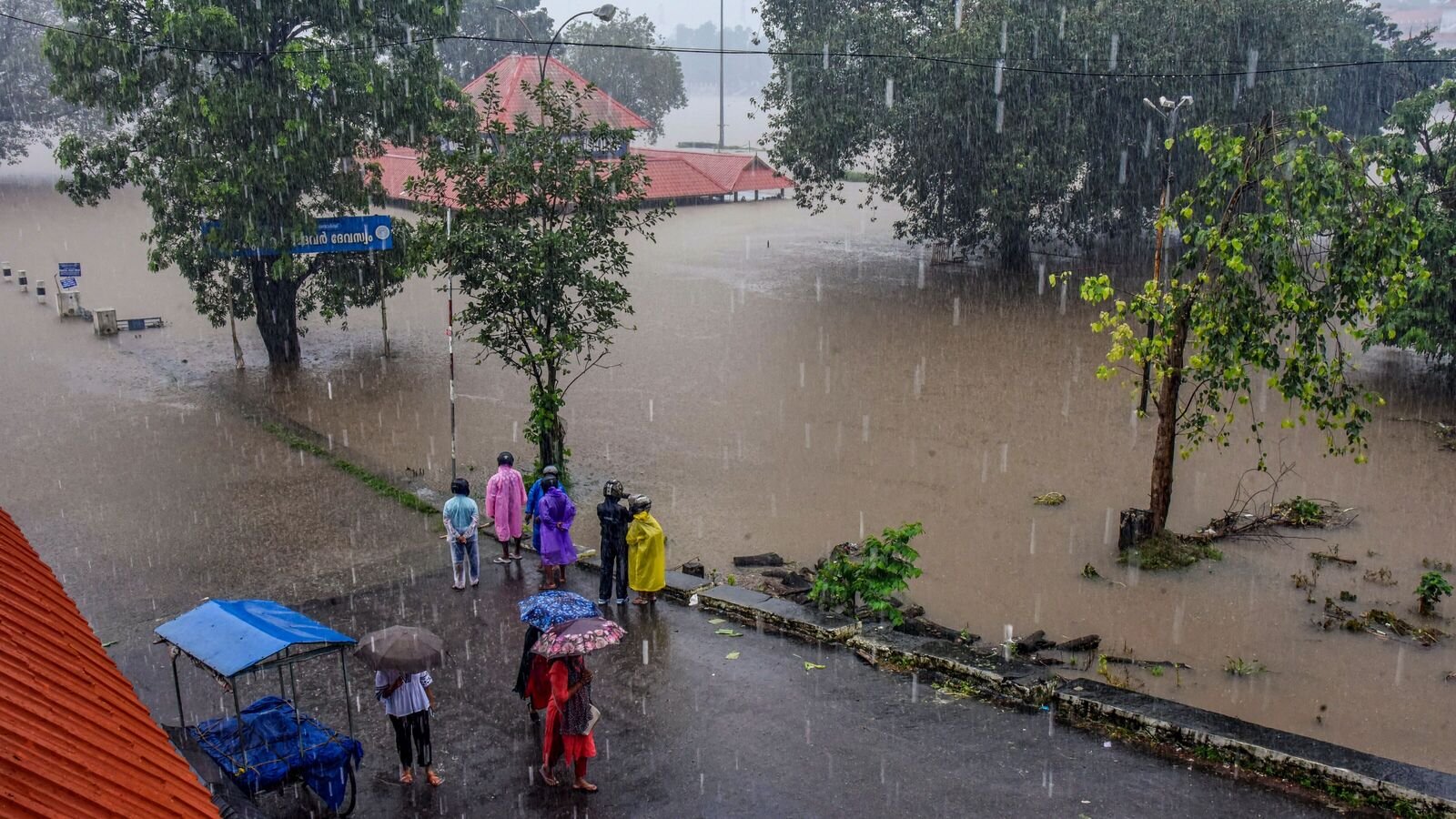 Kerala is under IMD's red alert for heavy rainfall as torrential showers are likely in Malappuram, Kozhikode, Wayanad, Kannur, and Kasaragode districts today.