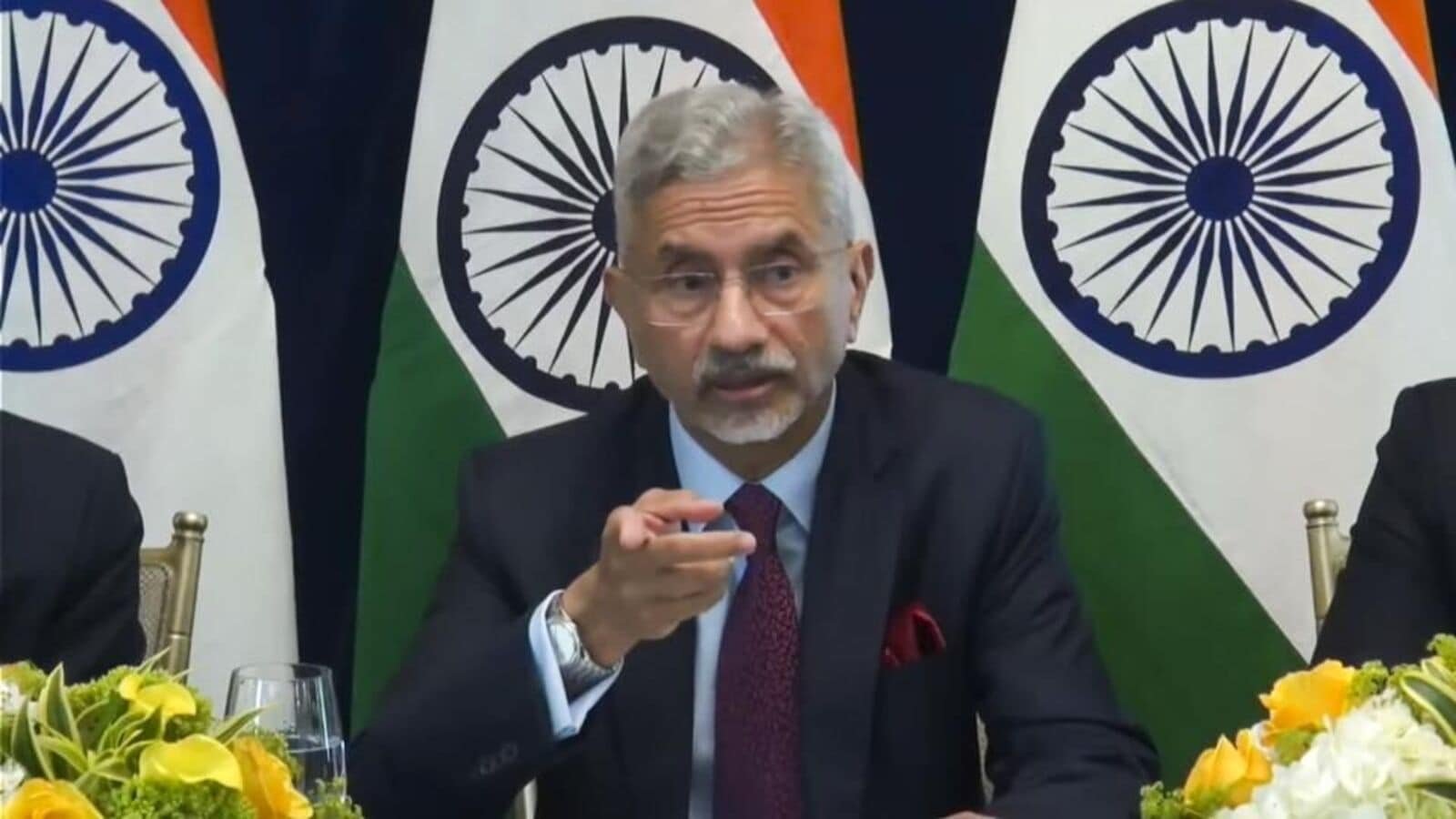 Jaishankar praised the US for designating The Resistance Front as a Foreign Terrorist Organization, emphasising the shared commitment between India and the US against terrorism.