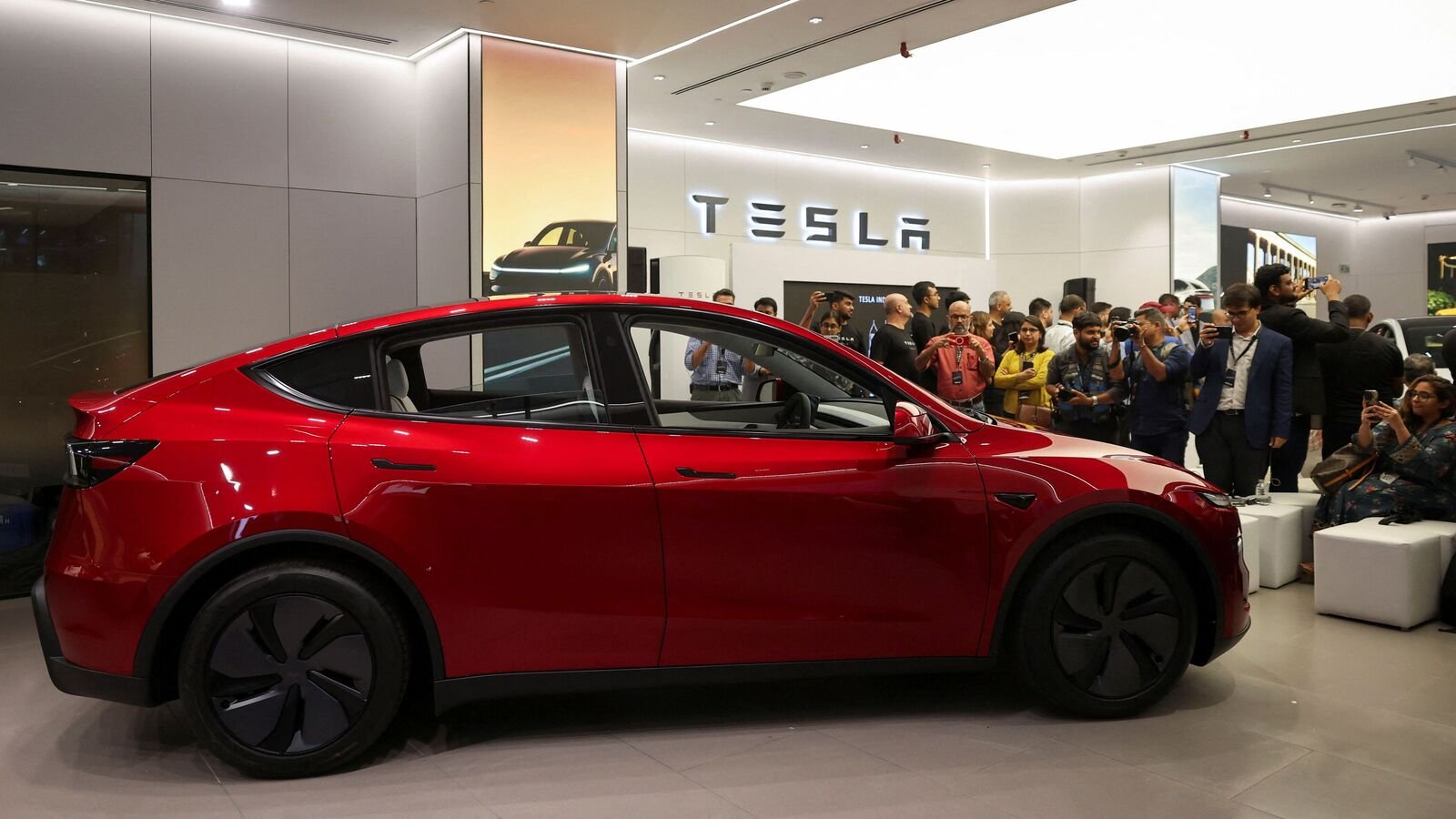 Elon Musk's Tesla receives a warm welcome from Anand Mahindra, the chairman of Mahindra Group.