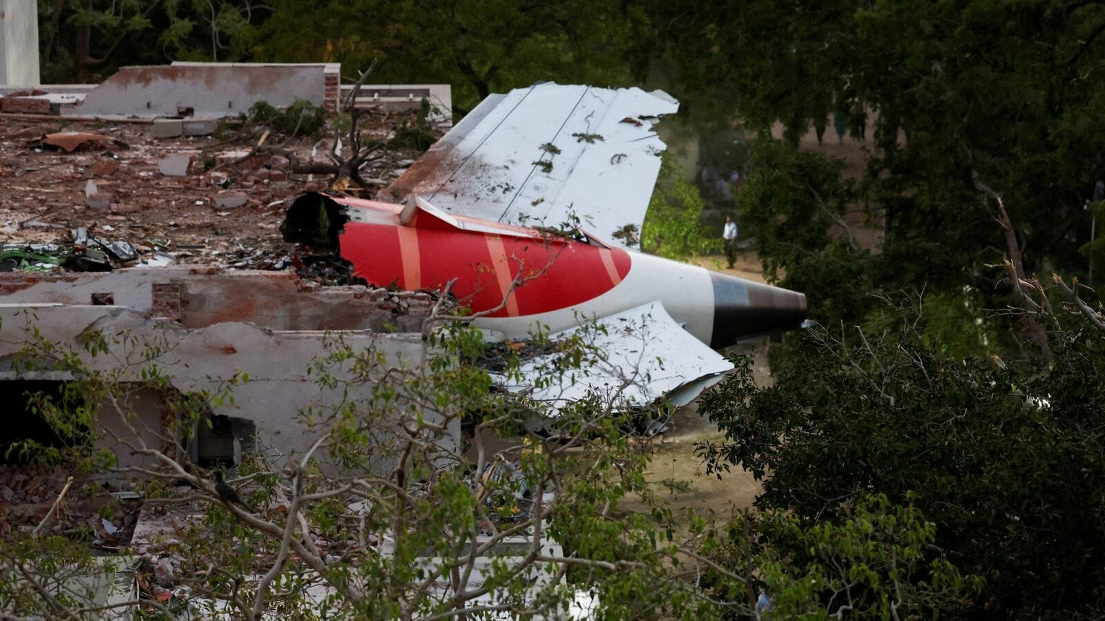 On June 12, Air India flight 171 crashed moments after take-off, claiming the lives of all but one of the 242 passengers on board (REUTERS)
