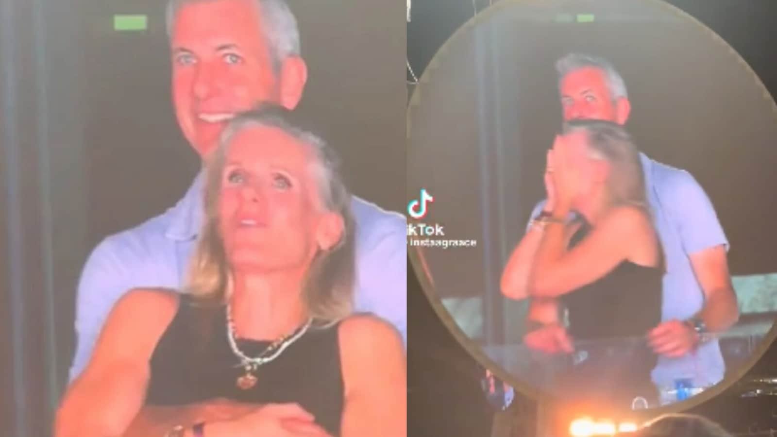 Astronomer CEO Andy Byron 'caught' with HR chief at Coldplay show, sparks buzz
