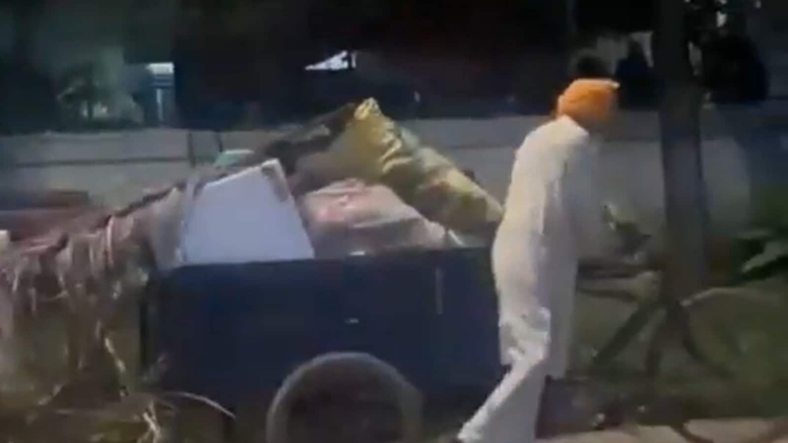 A retired Deputy Inspector General (DIG) of Punjab Police, Sidhu superannuated in 1996.