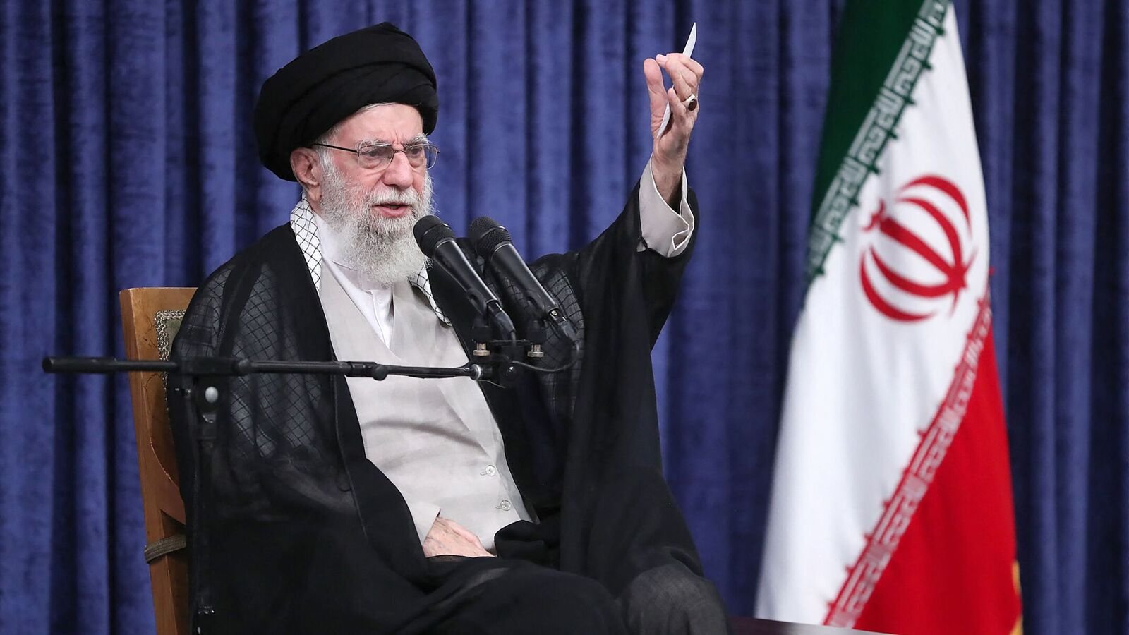 Iran's Supreme Leader Khamenei calls Israel ‘dog on a leash’ of US, threatens ‘bigger blow’ to foes