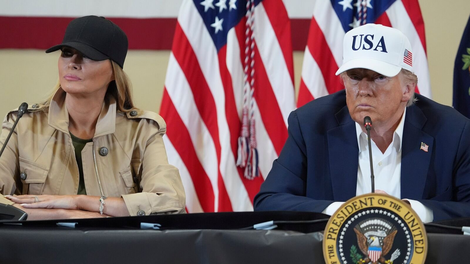 'Evil, bad person': Trump dodges Texas flood warning query with stinging reply