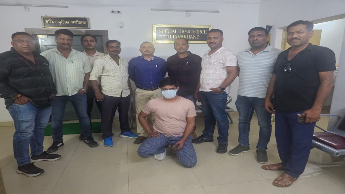 उत्तराखंड में छिपे अंतर्राष्ट्रीय हथियार आपूर्तिकर्ता, महाराष्ट्र पुलिस ने सुराग दिया, एसटीएफ पकड़ा