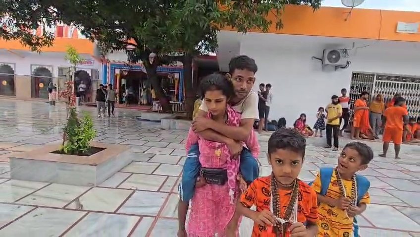 यूपी मोदीनगर युगल कान्वार मेला