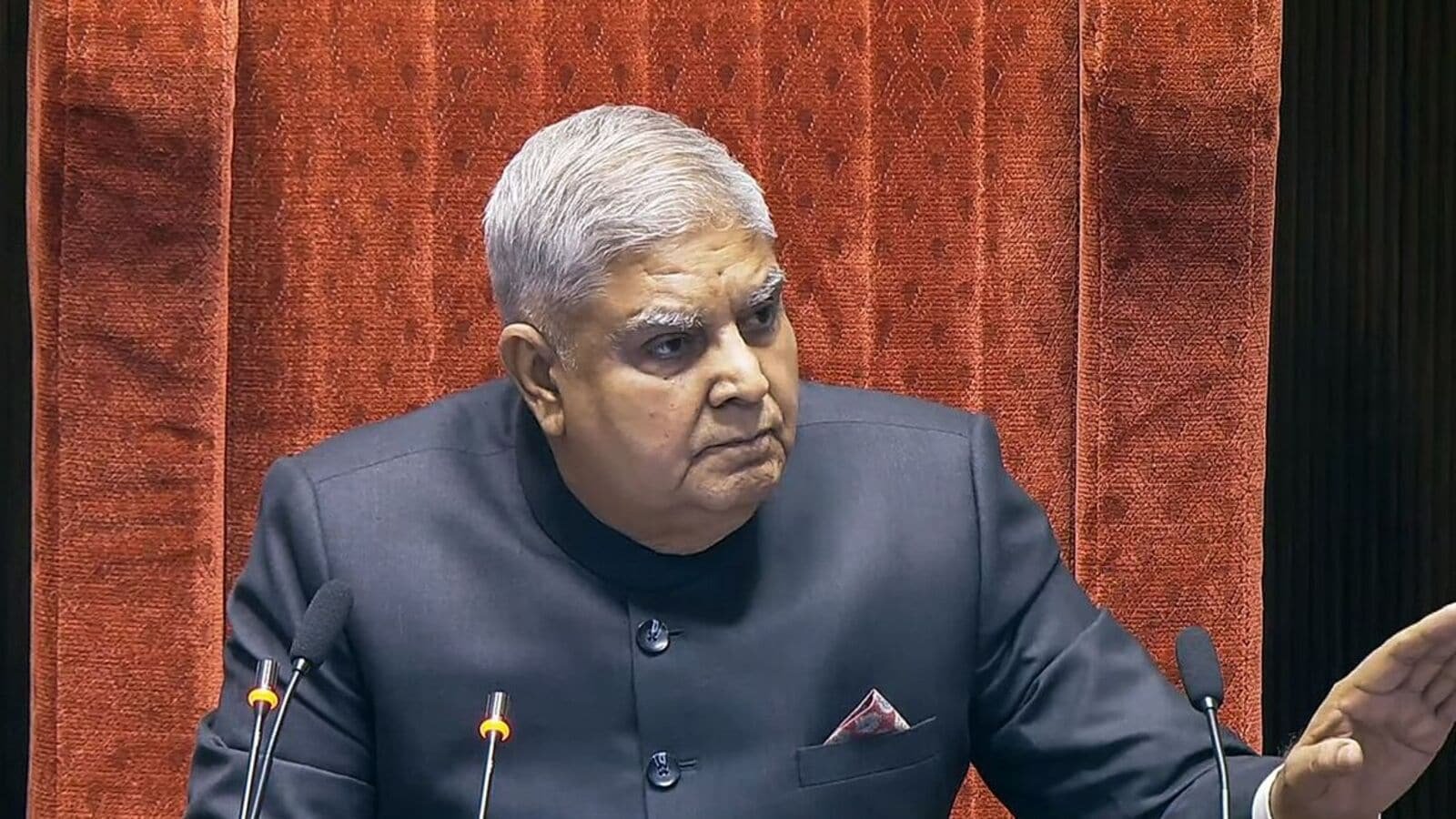 Rajya Sabha Chairman orders high level probe after discovering wad of cash at Abhishek Singhvi’s seat