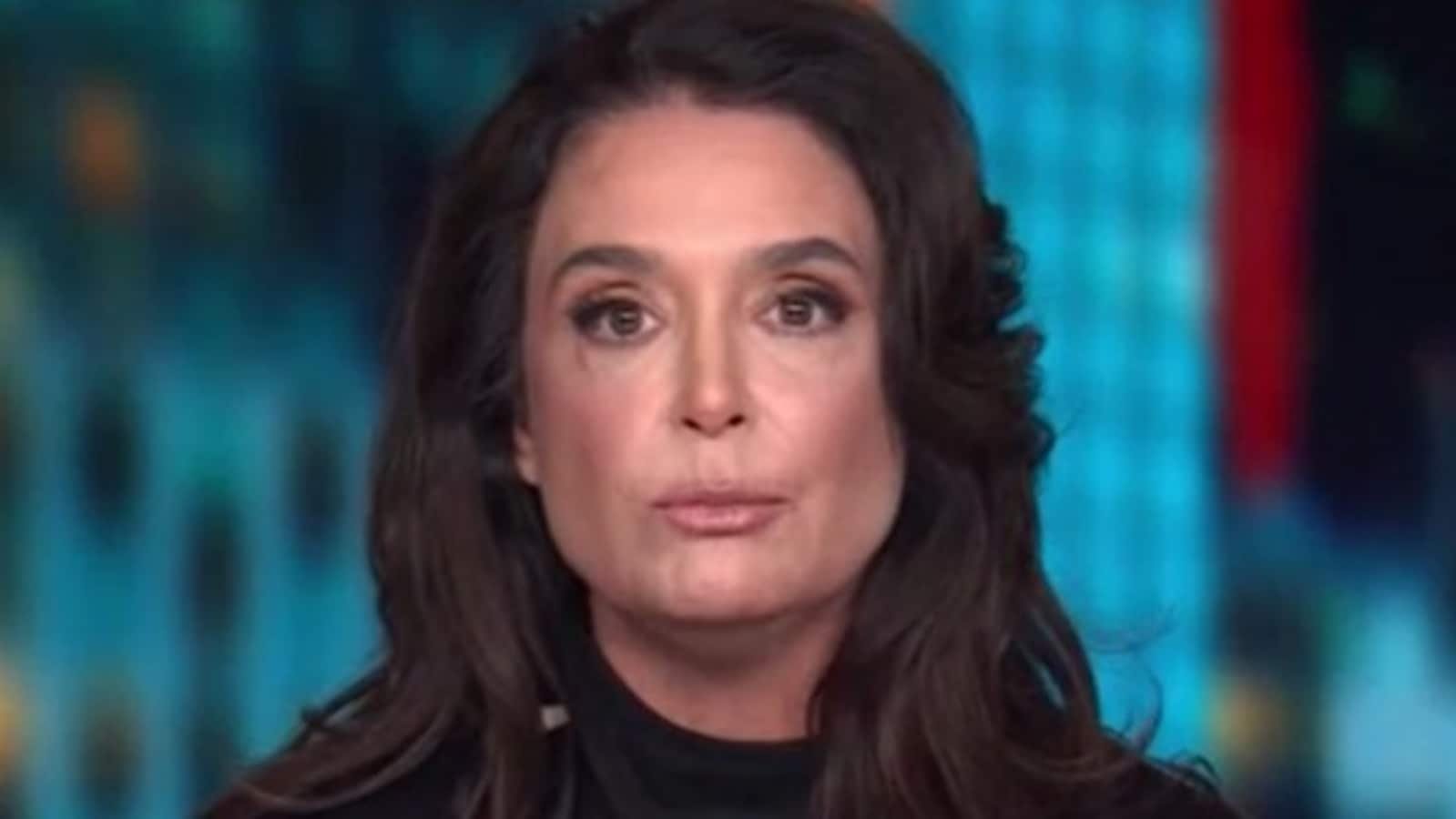 Stacey Williams, a former Sports Illustrated model who had a brief relationship with Jeffrey Epstein, spoke about Donald Trump in a recent interview with CNN. (Photo: CNN)