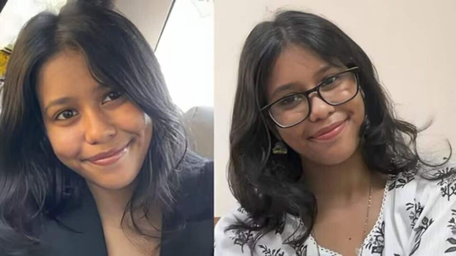 Sneha Debnath, a resident of Bhuratali village at Sabroom in South Tripura district, studies Mathematics at a college under Delhi University. (X)