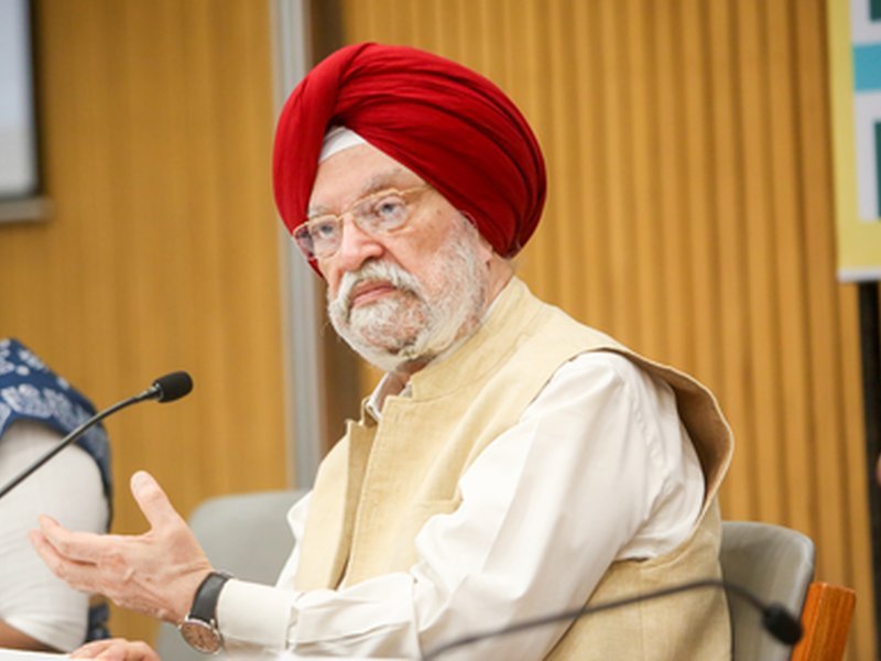 ऊर्जा क्षेत्र को बढ़ावा देने के लिए 'एनर्जी वार्टा 2025', ग्रीन हाइड्रोजन पर ध्यान केंद्रित करें: हार्डीप पुरी