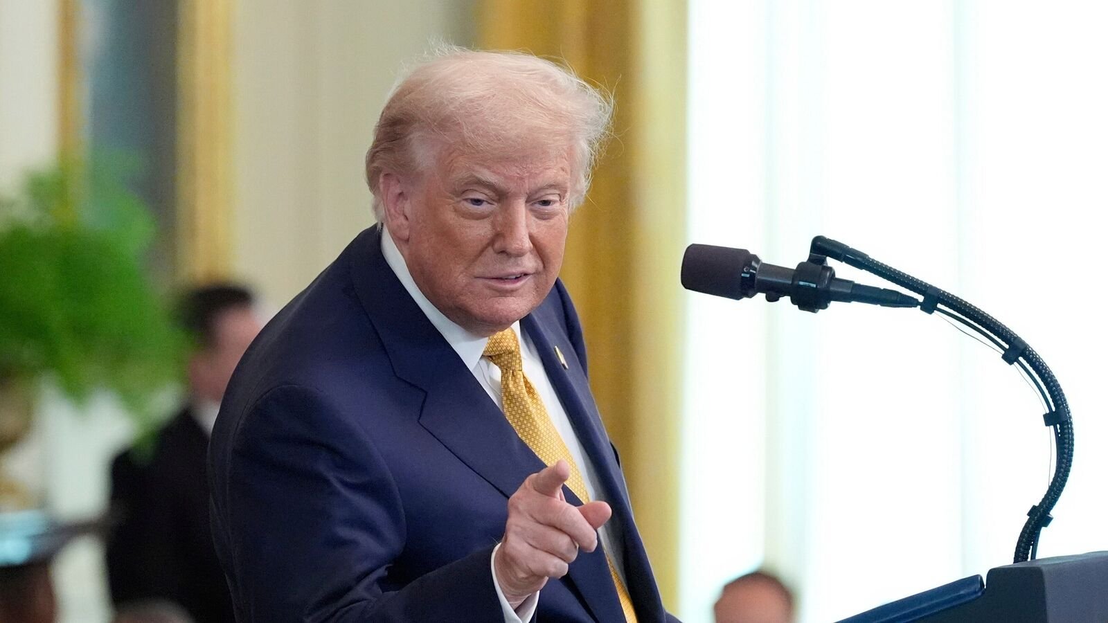 US President Donald Trump