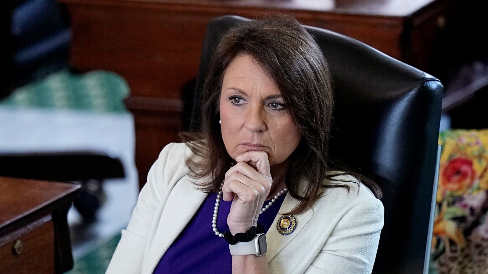 Texas Sen. Angela Paxton divorces AG Ken Paxton after 38 years, citing adultery.