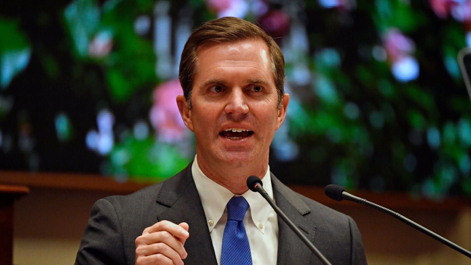 Kentucky Governor Andy Beshear says he may run for US President