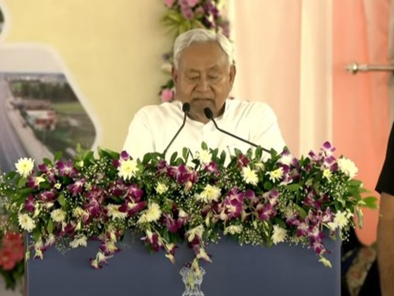 एनडीए सरकार में बिहार का तेजी से विकास, पिछली सरकार ने कुछ नहीं किया: सीएम नीतीश कुमार